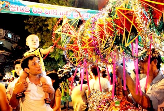 Tổ chức Lễ hội Trung thu 2013 tại H&agrave; Nội